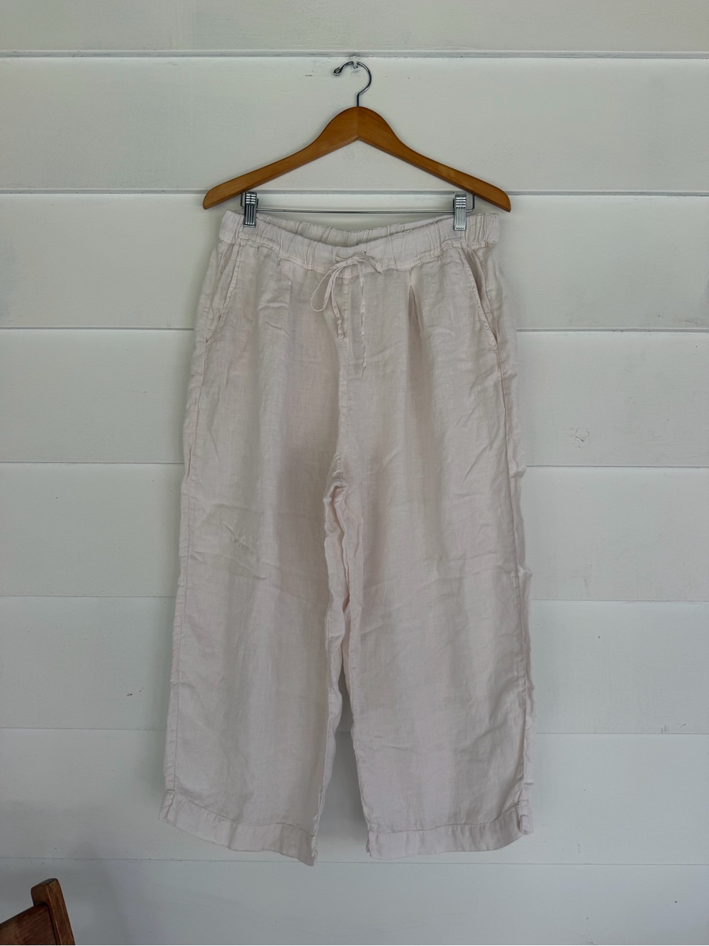 Anthropologie Velvet by Graham and Spencer Linen Pants